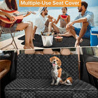 Dog Car Seat Cover for Back Seat Compatible with Honda CRV CR-V HRV HR-V Accessories, Waterproof Non-Slip Pet Bench Backseat Covers 2000-2025 2026 2027 New