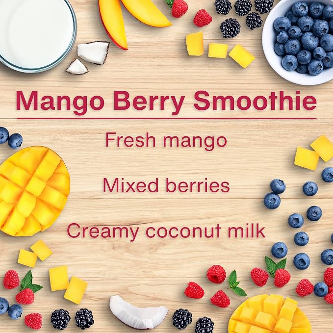 Car Air Freshener | Hanging Tree Provides Long Lasting Scent for Auto and Home | Mango Berry Smoothie, 24 Air Fresheners