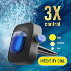 Car Ocean Scent Air Freshener Vent Clip,.07 oz. Car Vent Clip, Pack of 4