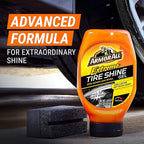 Extreme Tire Shine Gel, Restoring Color and Tire Protection, 18 Fl Oz (Pack of 2)