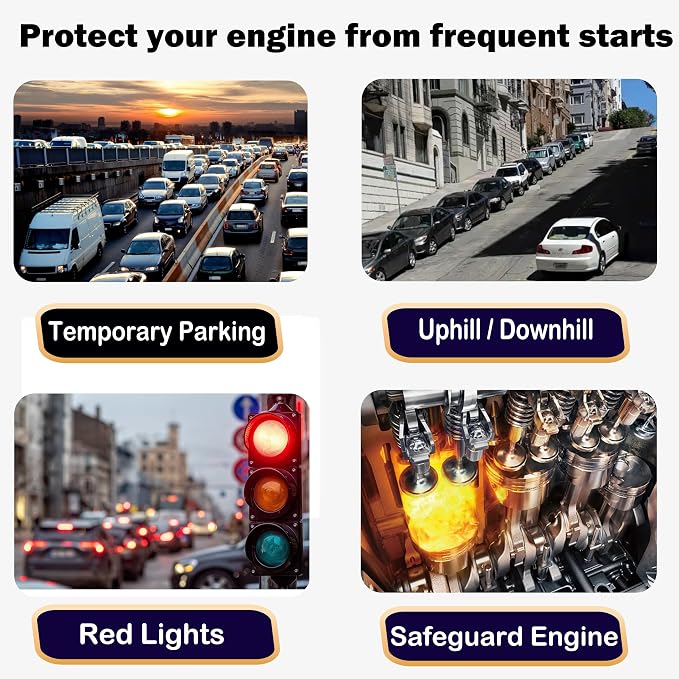 for 2023-2026 Chevy Silverado/GMC Sierra - Auto Start Stop Eliminator- Compatible 2023-2026 Chevy Silverado/GMC Sierra Accessories | Easy-Install Autostop Eliminator - with no wire cutting or programming needed