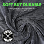 KKV 2-Pack Microfiber Towels (35"x 24") Extra Large Ultra Absorbent Drying Towel for Cars and Trucks, Without Streaks, Scratches, or Water Spots