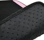 Jelly Waterproof Universal Fit Car Floor Mats, Girly Car Carpet Mats with Anti-Slip Nibbs Backing & Driver Heel Pad Fit for SUV, Vans, sedans, Cute car mats of 4pcs for Women (Pink)