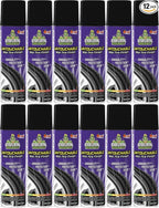 Untouchable Tire Shine Spray (12 Pack) – Citrus Scent, Wet Look Tire Shine, No Sling, Long Lasting Car Tire Shine, No Touch Application