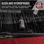 Adam's Polishes Graphene Glass Coating (30ml) - Advanced Rain Windshield Water Repellent for Cars, Shower Doors Mirrors and Other Glass Surfaces | Long Lasting Hydrophobic Graphene Ceramic Coating