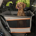 K&H Buckle N Go Dog Car Seat, Waterproof Fabric, Breathable Mesh Sides, Adjustable Seatbelt Leash, Pet Car Seat for Medium to Large Pets- 21 X 19 X 19in