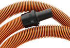VT2534 7-Piece Auto Detailing Vacuum Hose Accessory Kit for 1 1/4 Inch Vacuums,Black
