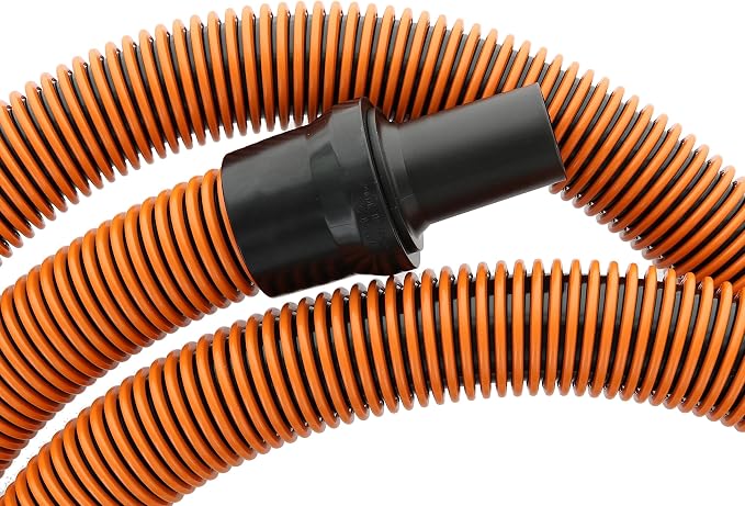 VT2534 7-Piece Auto Detailing Vacuum Hose Accessory Kit for 1 1/4 Inch Vacuums,Black