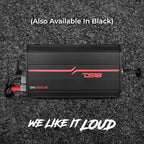 SXE-3000.4D/RD Car Amplifier Stereo Full-Range Class D 4-Channel 200x4 RMS @4 OHM 3000 Watts - Powerful and Compact Amp for Speakers in Car Audio System