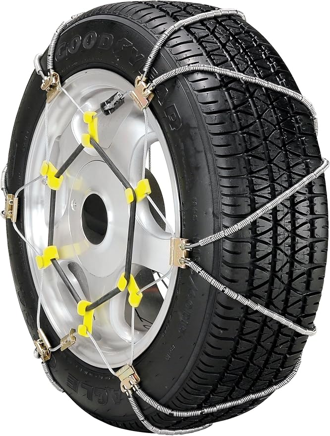 SZ323 Shur Grip Super Z Passenger Car Tire Traction Chain - Set of 2