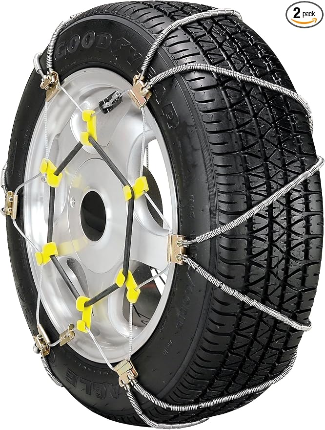 SZ315 Shur Grip Super Z Passenger Car Tire Traction Chain - Set of 2