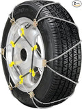SZ329 Shur Grip Super Z Passenger Car Tire Traction Chain - Set of 2
