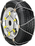 SZ343 Shur Grip Super Z Passenger Car Tire Traction Chain - Set of 2