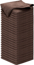 Premium 300GSM Microfiber Cleaning Cloth - 12.5"x12.5" High Performance - 1200 Washes, Ultra Absorbent Microfiber Towels for Cars Undercarriage, Rims & Engine Bay Cleaning - Microfiber Cloth