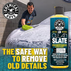 CWS803 Clean Slate Deep Surface Cleaning Car Wash Soap (Removes Old Car Waxes, Glazes & Sealants for Superior Surface Prep), 128 fl oz (1 Gallon), Citrus Scent