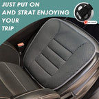 Car Seat Cushion for Driving, Breathable 3D Air Mesh, Non-Slip Bottom, Comfort Car Seat Protector, Car Seat Pad Also Works with Truck and Office Chair Home