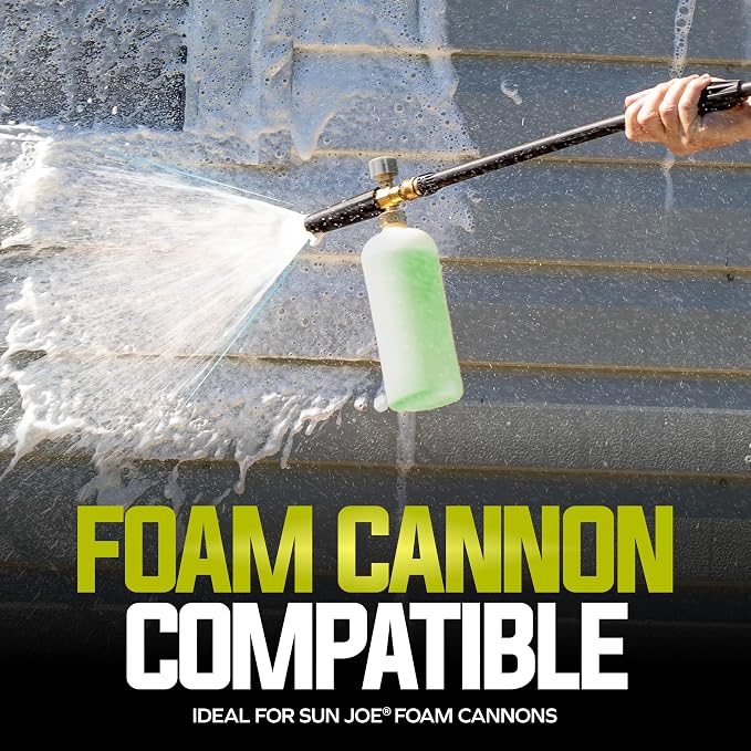 3-Pack Pressure Washer Concentrate, Multi-Scent, 1 Gal Each – House & Deck Wash, Snow Foam Auto Wash, All-Purpose Cleaner – For Home, Garage, Driveway, Outdoor, SPX-ASST3Q