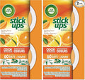 Stick Ups Air Freshener, Sparkling Citrus | 2 Count | Pack of 2
