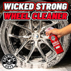 Diablo Wheel Cleaner Spray - 2 Pack 16 oz Bottles, Safe on All Wheel & Rim Finishes, Sprayable Formula Removes Brake Dust, Dirt & Grime, Car Care for Trucks, SUVs, Motorcycles & RVs
