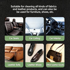 72 Count Car Wipes Interior Cleaning, Car Interior Cleaner Wipes for Dashboard, Leather Seats, Steering Wheel & Upholstery, 6 Packs Travel Size, Multi-Surface Car Interior Cleaning Supplies