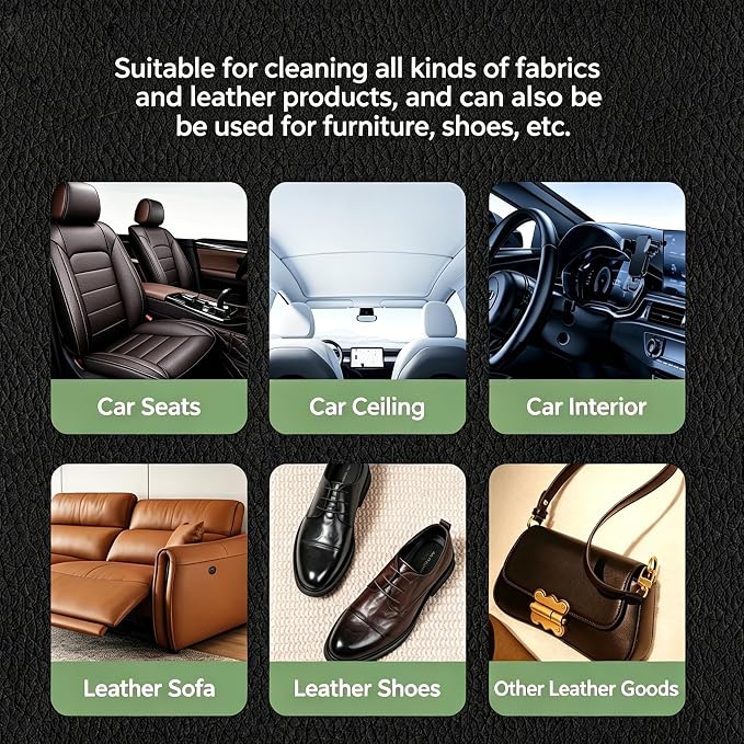 72 Count Car Wipes Interior Cleaning, Car Interior Cleaner Wipes for Dashboard, Leather Seats, Steering Wheel & Upholstery, 6 Packs Travel Size, Multi-Surface Car Interior Cleaning Supplies
