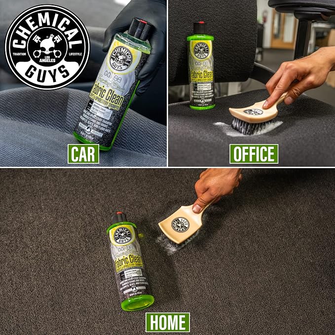 Foaming Citrus Fabric Clean, Carpet and Upholstery Cleaner - Car Carpet Cleaner for Seats, and Floor Mats, Safe for Home, Office & More, Citrus Scent - 16 oz