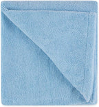 Pet Grooming Microfiber Towel, Embroidered Collection, X-Large,41x23.5", Blue