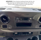 NEXUS Cubby Adapter for VS30 Mercedes-Benz Sprinter Van (1 Inch Ball Passenger's Side)