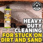 Tough Mudder Foaming Heavy Duty Car Wash Soap - Soap for Foam Cannons, Foam Guns, or Buckets - Safe for Trucks, ATVs, RVs, and Off-Road Vehicles - 128 oz Lemon Scent