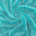 Microfiber Drying Towels (2-Pack) – 1400 GSM Twisted Loop, 16"×24" – Ultra Absorbent, Streak-Free, Scratch-Free Car Drying Towels for Detailing