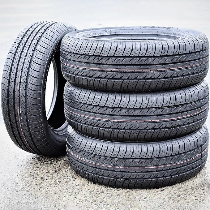 Set of 4 (FOUR) Fullway PC368 All-Season Passenger Car Touring Radial Tires-165/70R13 165/70/13 165/70-13 79T Load Range SL 4-Ply BSW Black Side Wall UTQG 400AA