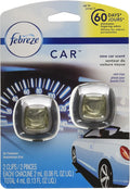 Car Air Fresheners, New Car Scent, Odor Eliminator for Strong Odors Car Vent Clips (2 Count)