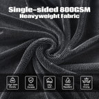 REDKISS 2P 800GSM Large Microfiber Car Towels for SUV Truck Detailing | 35" × 24", Twist Loop, Ultra-Absorbent,Streak-Free, Scratch-Free, No Water Spots
