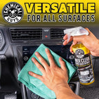 SPI_663_1602 InnerClean Interior Quick Detailer and Protectant, Pineapple Scent, Safe for Cars, Trucks, SUVs, Jeeps, Motorcycles, RVs & More, 16 fl oz, 2 Pack