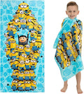 Kids Super Soft Cotton Bath/Pool/Beach Towel, 58 in x 28 in, Minions The Rise Of Gru