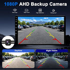 Car Radio Stereo for Honda Accord 7th Gen 2003-2007, 10.2 Inch IPS Touchscreen Android 13 64GB, Wireless CarPlay Android Auto, Plug and Play, 1080P Backup Camera, 5G WiFi, GPS, SWC, AM/FM Radio