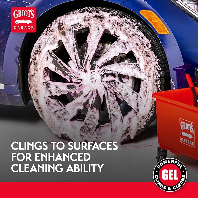 Griot's Garage 3-in-1 Wheel, Tire, & Mat Cleaner Gallon