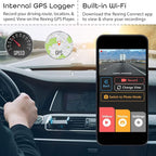 Rexing V3 Dual Camera Front and Inside Cabin Full HD 1080p with WiFi and Built-in GPS