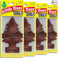 Car Air Freshener | Hanging Tree Provides Long Lasting Scent for Auto and Home | Leather, 24 Air Fresheners