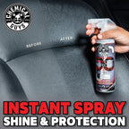 TVD111 G6 HyperCoat High Gloss Coating Protectant Sprayable Dressing (Works on Vinyl, Rubber, Plastic, Tires and Trim) Safe for Cars, Trucks, Motorcycles, RVs & More, 128 fl oz (1 Gal)