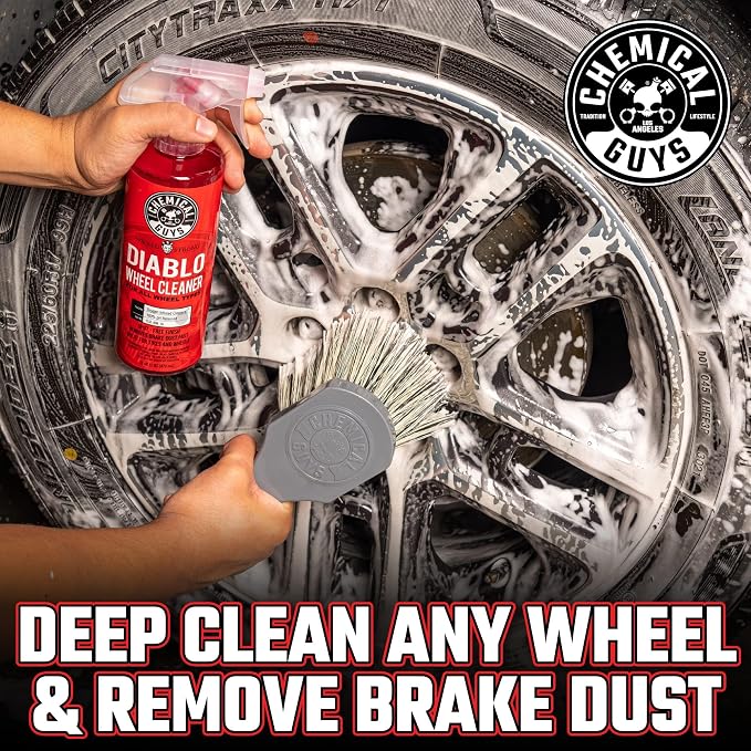 16-Piece Arsenal Builder Car Wash Kit with Foam Cannon, Bucket, and 6 x 16 oz Care Chemicals - Car Detailing Kit Works with Pressure Washers, Trucks, SUVs, Motorcycles, and More