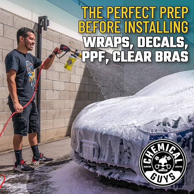 CWS80316 Clean Slate Deep Surface Cleaning Car Wash Soap (Removes Old Car Waxes, Glazes & Sealants for Superior Surface Prep), 16 fl oz, Citrus Scent