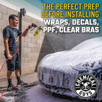 CWS80364 Clean Slate Deep Surface Cleaning Car Wash Soap (Removes Old Car Waxes, Glazes & Sealants for Superior Surface Prep), 64 fl oz (Half Gallon), Citrus Scent