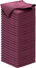 Premium 300GSM Microfiber Cleaning Cloth - 12.5"x12.5" High Performance - 1200 Washes, Ultra Absorbent Microfiber Towels for Cars Undercarriage, Rims & Engine Bay Cleaning - Microfiber Cloth
