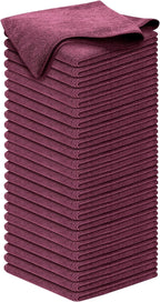Premium 300GSM Microfiber Cleaning Cloth - 12.5"x12.5" High Performance - 1200 Washes, Ultra Absorbent Microfiber Towels for Cars Undercarriage, Rims & Engine Bay Cleaning - Microfiber Cloth