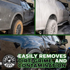 CWS_110_16 Honeydew Snow Foam Car Wash Soap (Works with Foam Cannons, Foam Guns or Bucket Washes) Safe for Cars, Trucks, Motorcycles, RVs & More, 16 fl oz, Honeydew Scent
