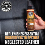 SPI_401 Vintage Series Leather Conditioner Car Interiors, Furniture, Apparel, Sneakers, Boots, and More (Works on Natural, Synthetic, Pleather, Faux Leather and More), 128 fl oz (1 Gal)
