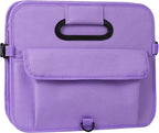 AOKJOY Car Trunk Organizer, Purple, Unisex, Foldable, Non-slip, Adjustable Straps, Multiple Compartments, 600D Oxford Cloth Material