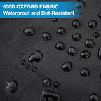 Windshield Cover for Ice and Snow Fit 2007-2024 2025 2026 Mercedes-Benz Sprinter Waterproof Windshield Frost Cover for Vans, for Sprinter All Weather Protection Heavy-Duty Snow Shield Dust Protector