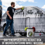 Super Foam Soap - High Suds Car Wash, pH Neutral Formulation works great With Foam Cannons, Leaves Behind A Streak Free, No Spot Finish
